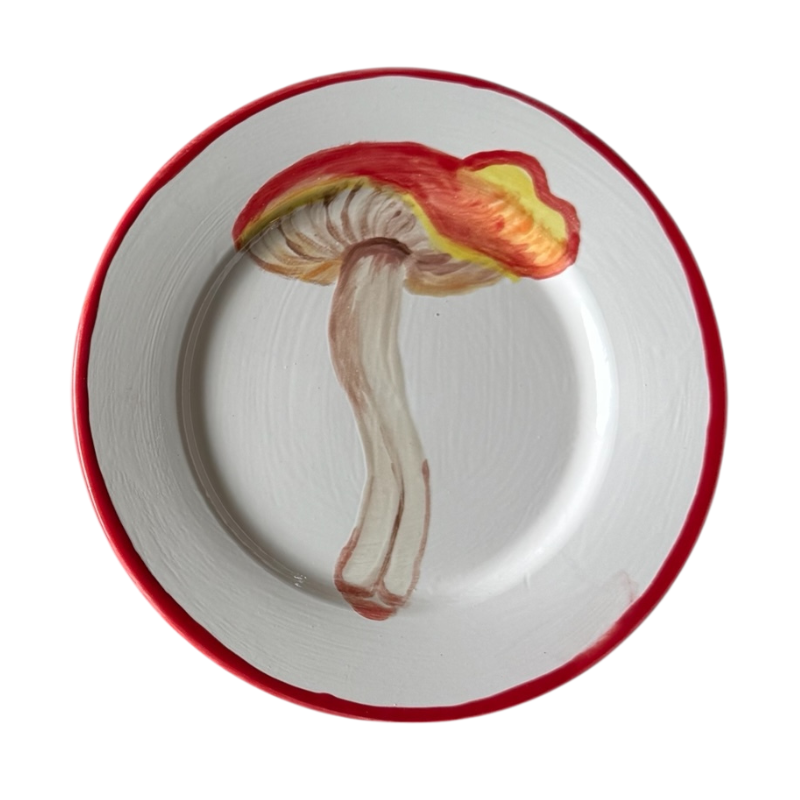FOREST CAPS 🍄 - SMALL PLATES (Set of 2)
