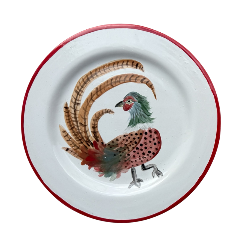 FOREST ANIMALS - BIG PLATES (Set of 2)