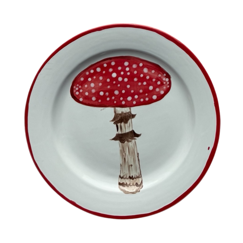 FOREST CAPS 🍄 - BIG PLATES (Set of 2)