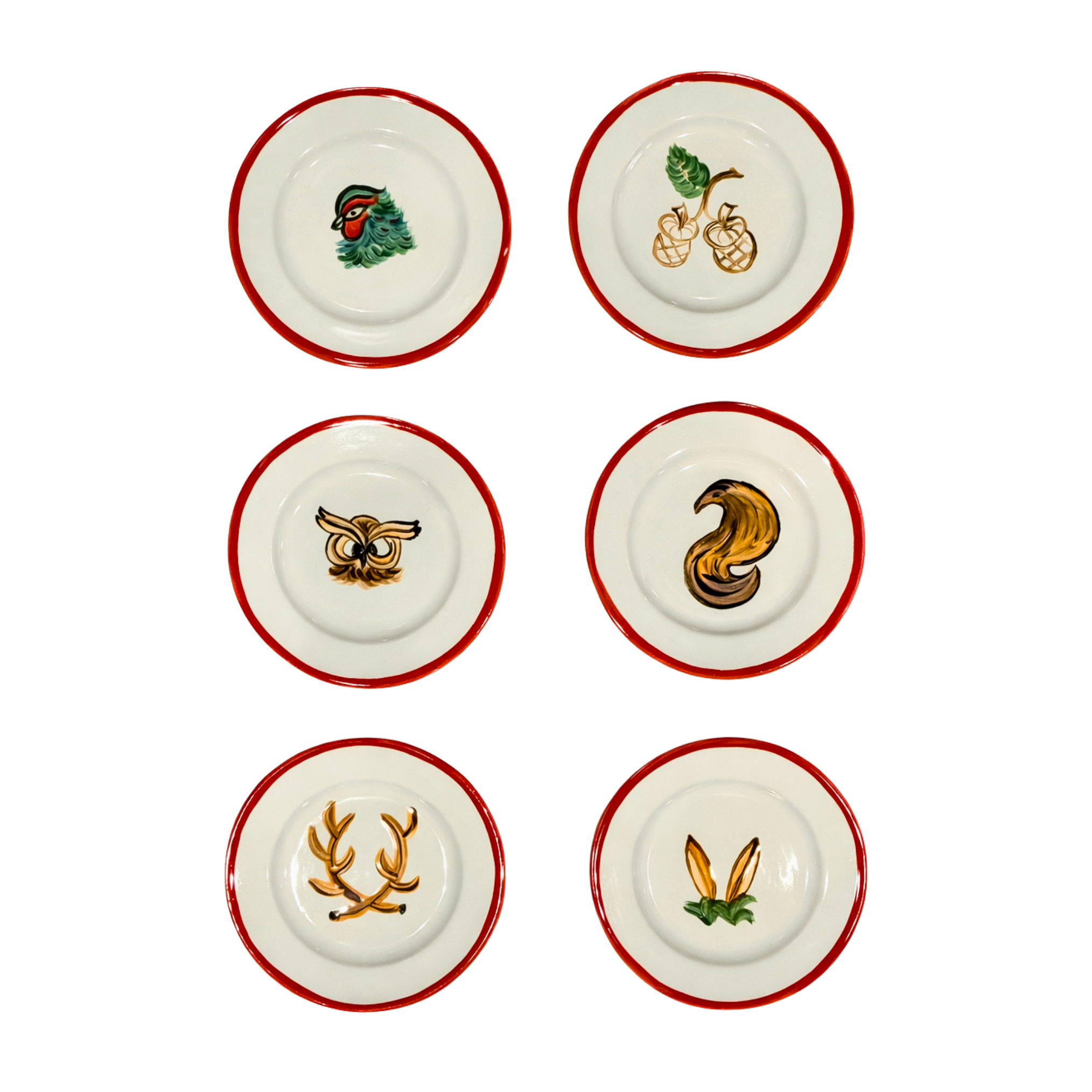 MINI PLATES - AUTUMN TALES COLLECTION