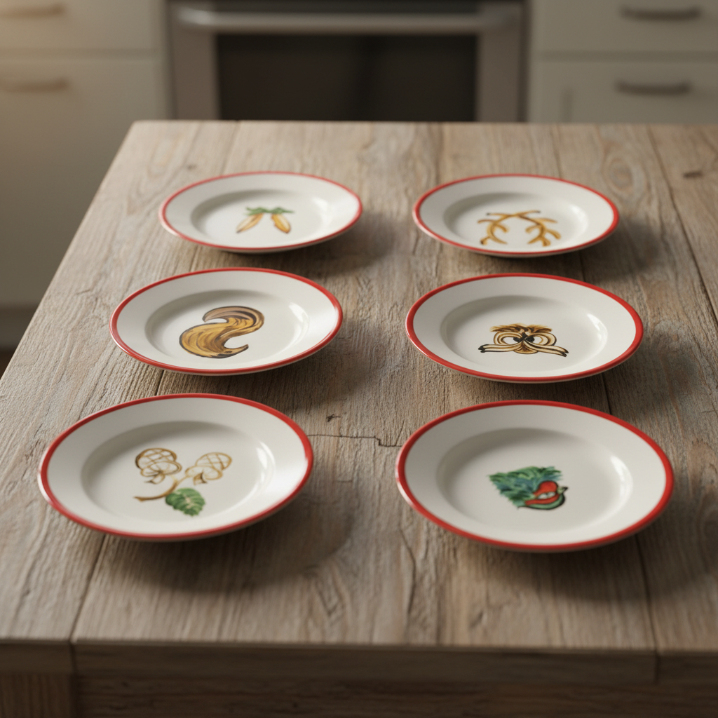 MINI PLATES - AUTUMN TALES COLLECTION
